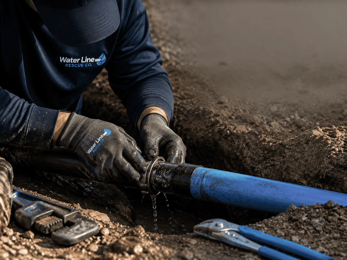 Why choose Water Line Repair in Hanlontown, IA